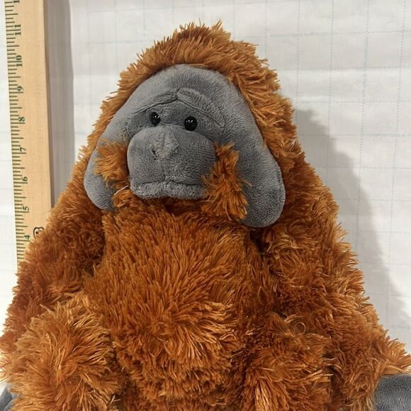 Destination Nation Zoo Gift Shop Orangutan Plush - Picture 2 of 4